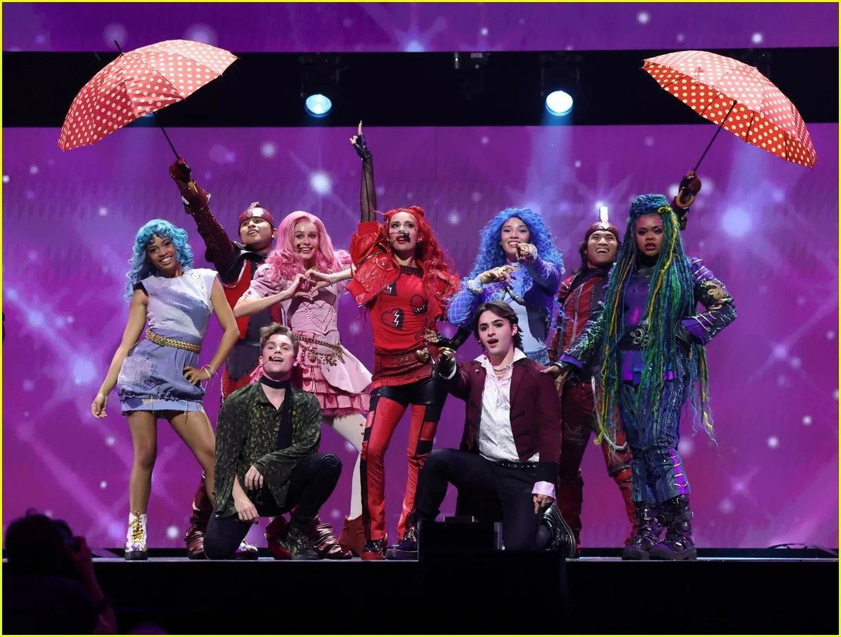 Disney Descendants Zombies