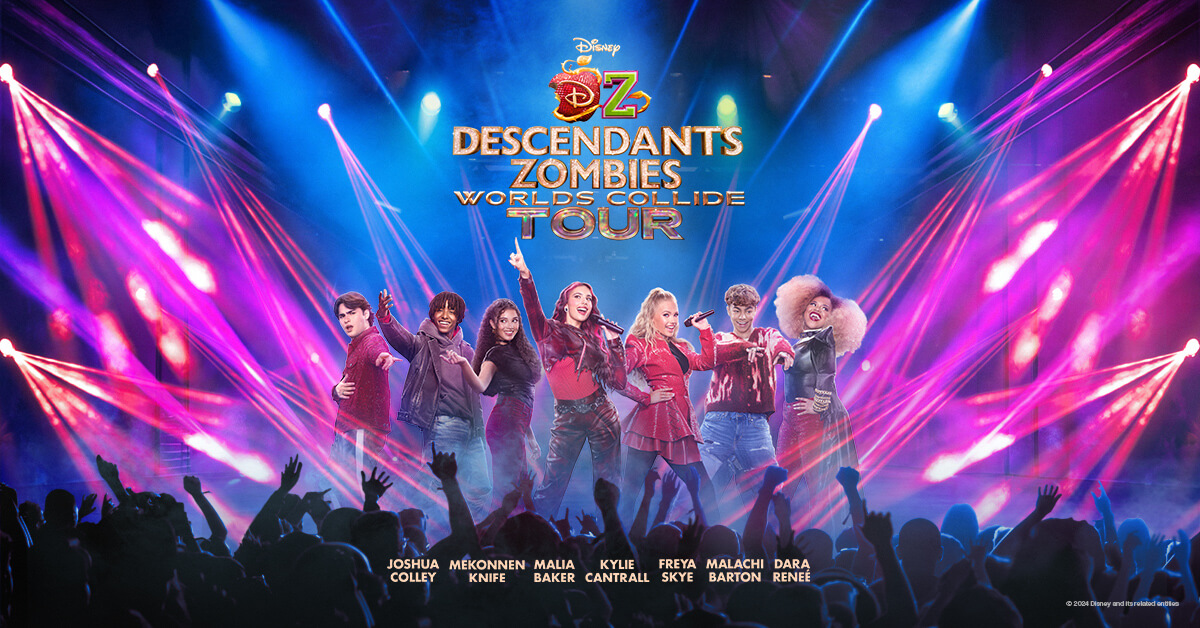 Disney Descendants Zombies